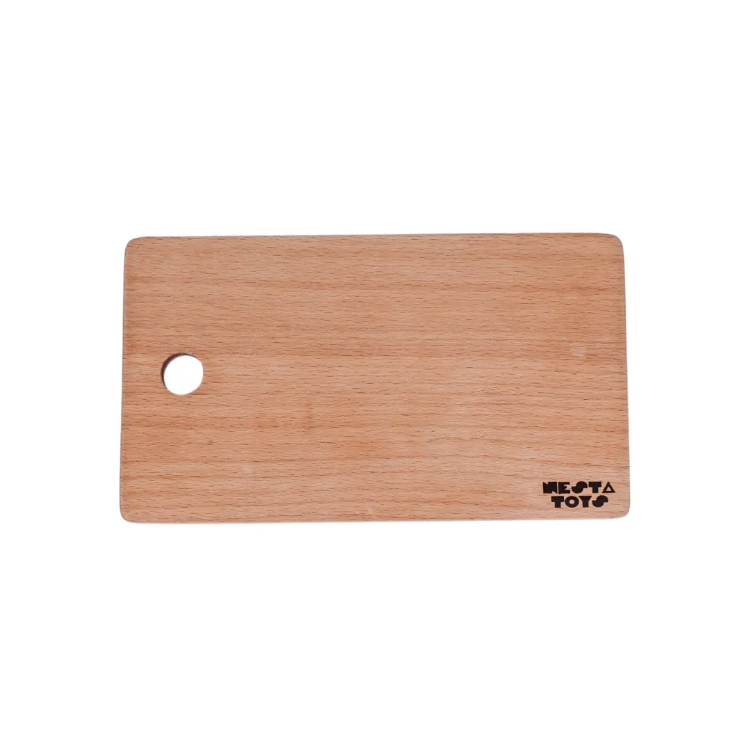Montessori Chopping Board & Knife | Safe Cutting Tool For Kids