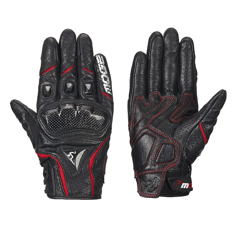 Motorcycle Racing Summer Leather Gloves