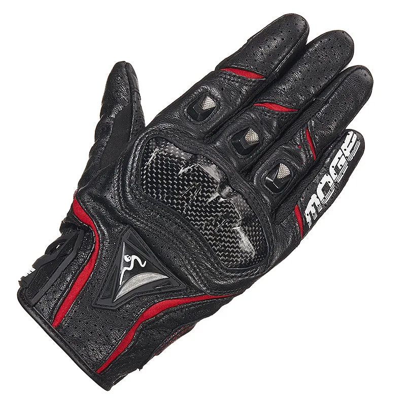 Motorcycle Racing Summer Leather Gloves