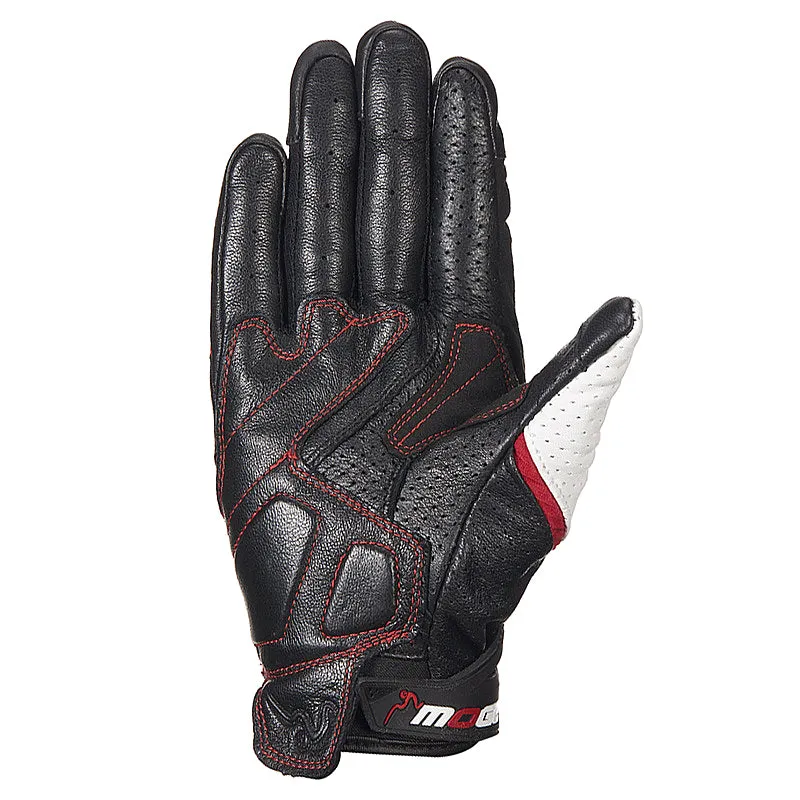 Motorcycle Racing Summer Leather Gloves