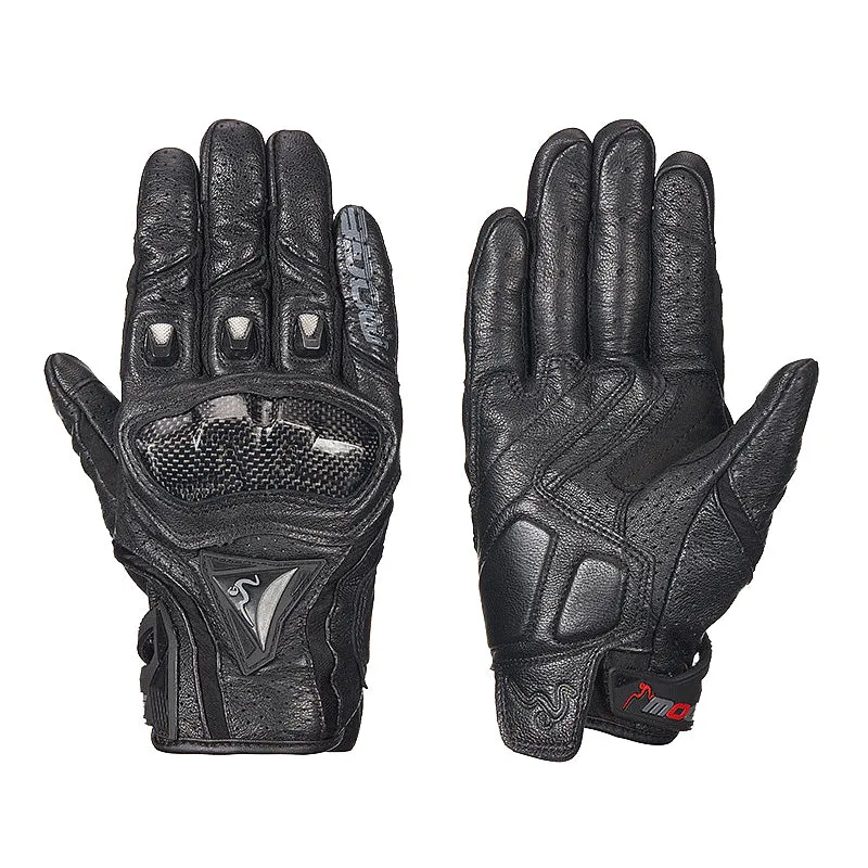 Motorcycle Racing Summer Leather Gloves