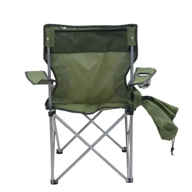 Outdoor Portable Ultra Lightweight Folding Camping Beach Chair Yy2103 Green