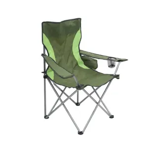 Outdoor Portable Ultra Lightweight Folding Camping Beach Chair Yy2103 Green
