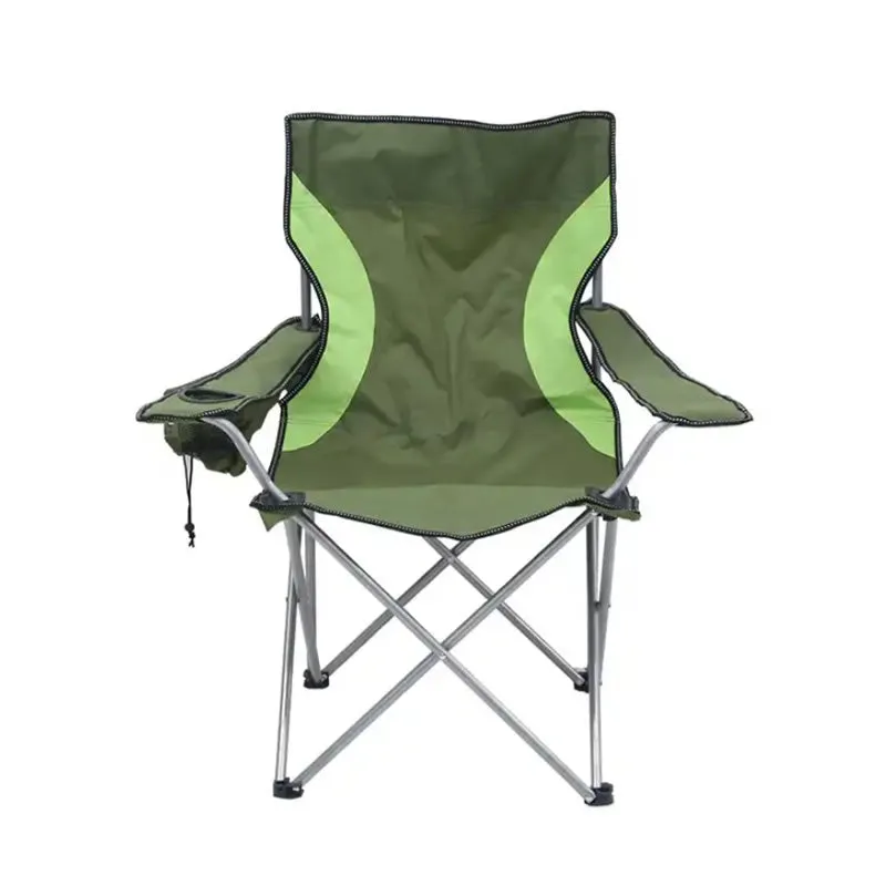 Outdoor Portable Ultra Lightweight Folding Camping Beach Chair Yy2103 Green