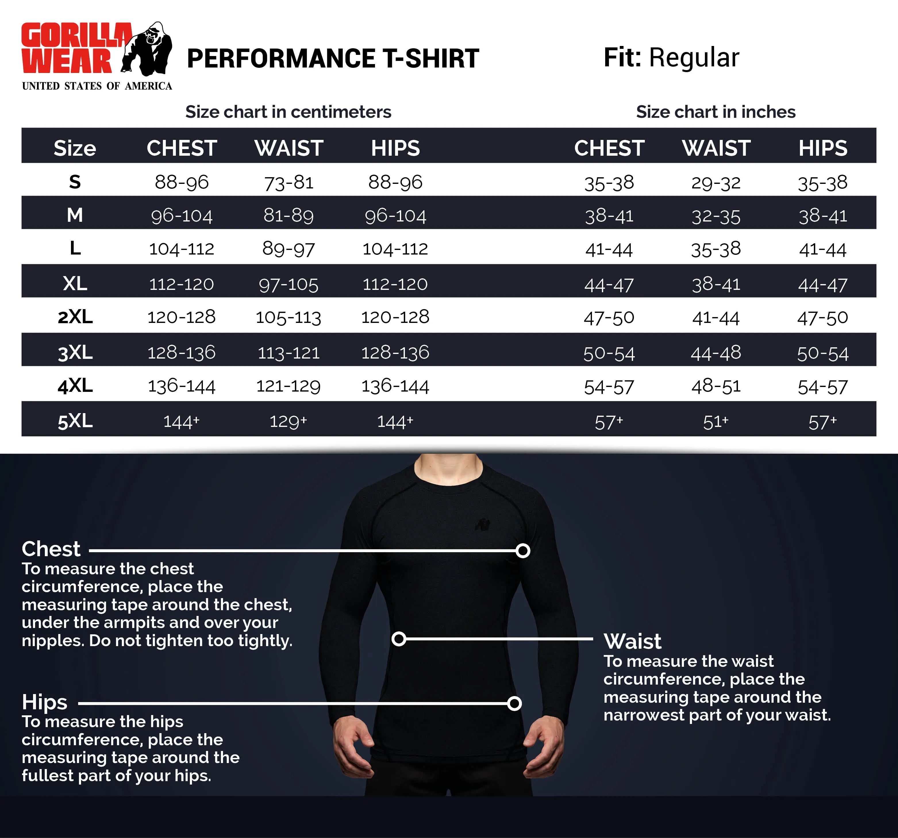 Performance T-Shirt - Black