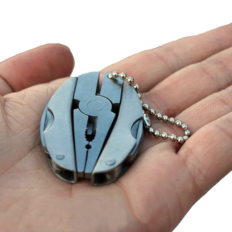 Portable Multifunction Folding Plier