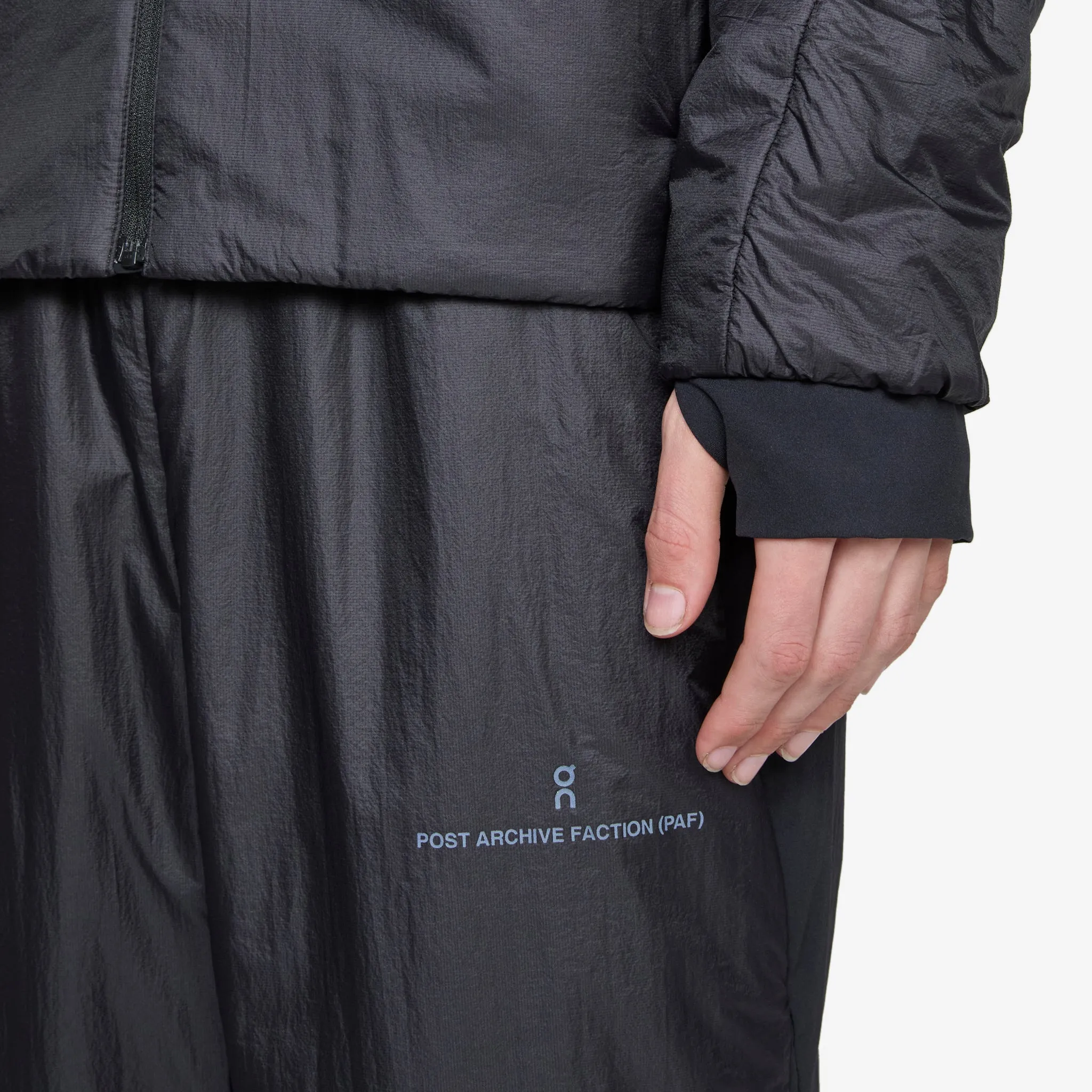 POST ARCHIVE FACTION (PAF) x Zero Jacket Black