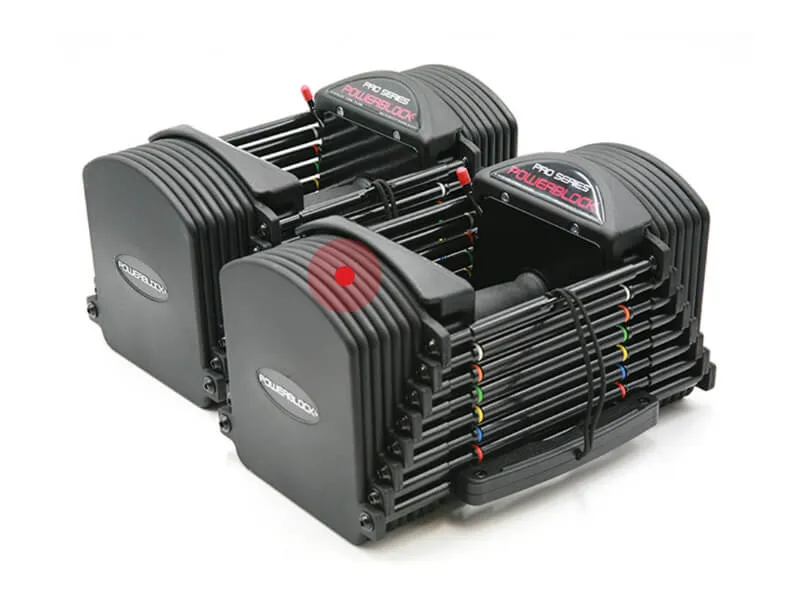 Power Block Pro 50 Adjustable Dumbbells