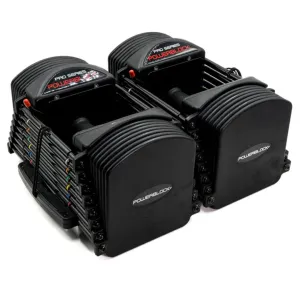 Power Block Pro 50 Adjustable Dumbbells