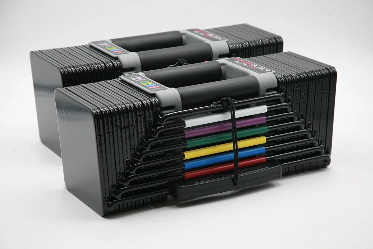 Powerblock Elite EXP Adjustable Dumbbell Set