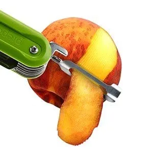 Prepara Fruity Multi-use Fruit Tool, 1.35 x 6.15 x 1.38 inch, Green