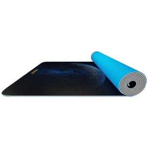 RDX D7 Iris 6mm PVC Yoga Mat Blue Dot