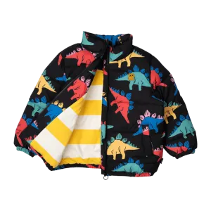 Rock Your Baby Puffer Jacket - Dino Time