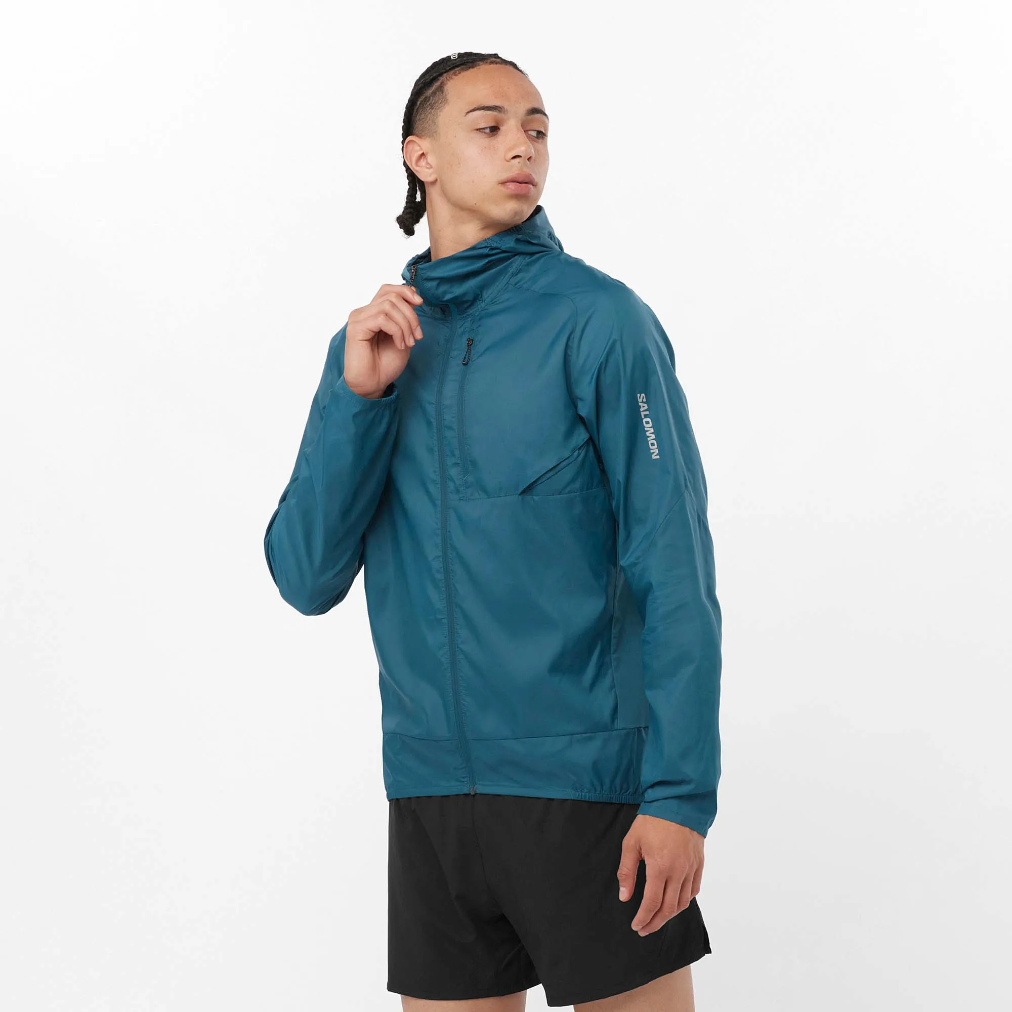 Salomon | Men's Cross Wind Jacket - Deep Dive