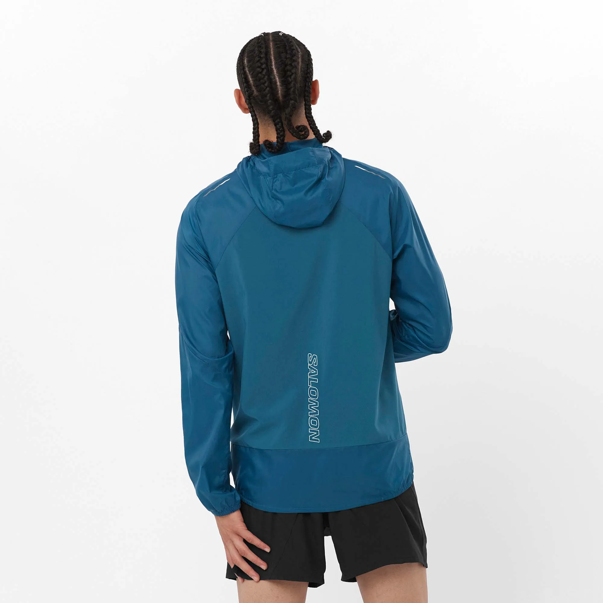 Salomon | Men's Cross Wind Jacket - Deep Dive