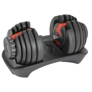 Single Adjustable Dumbbell - 5-52.5LBS/2.25-23.5KG