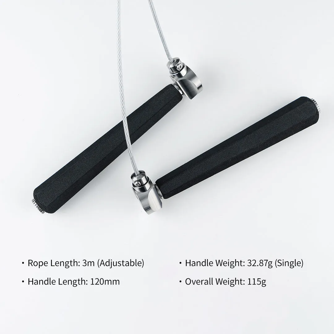 Single Handle Double Bearing Jump Rope