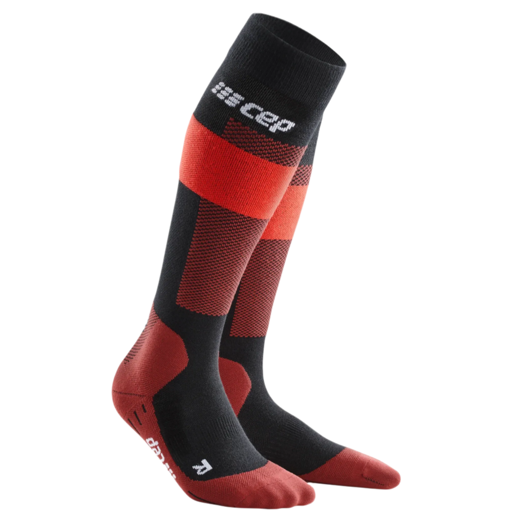 Ski Merino Tall Compression Socks, Women