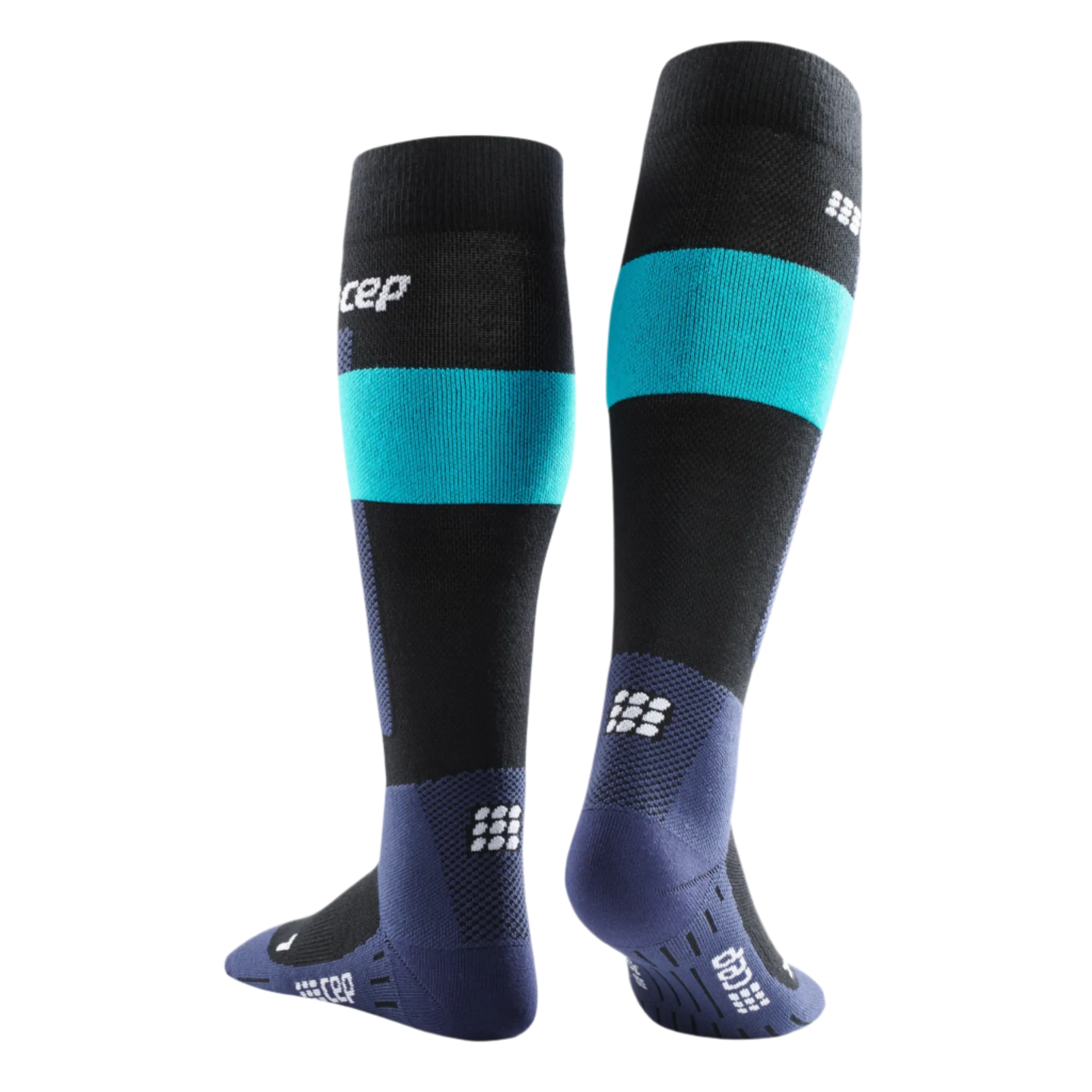 Ski Merino Tall Compression Socks, Women