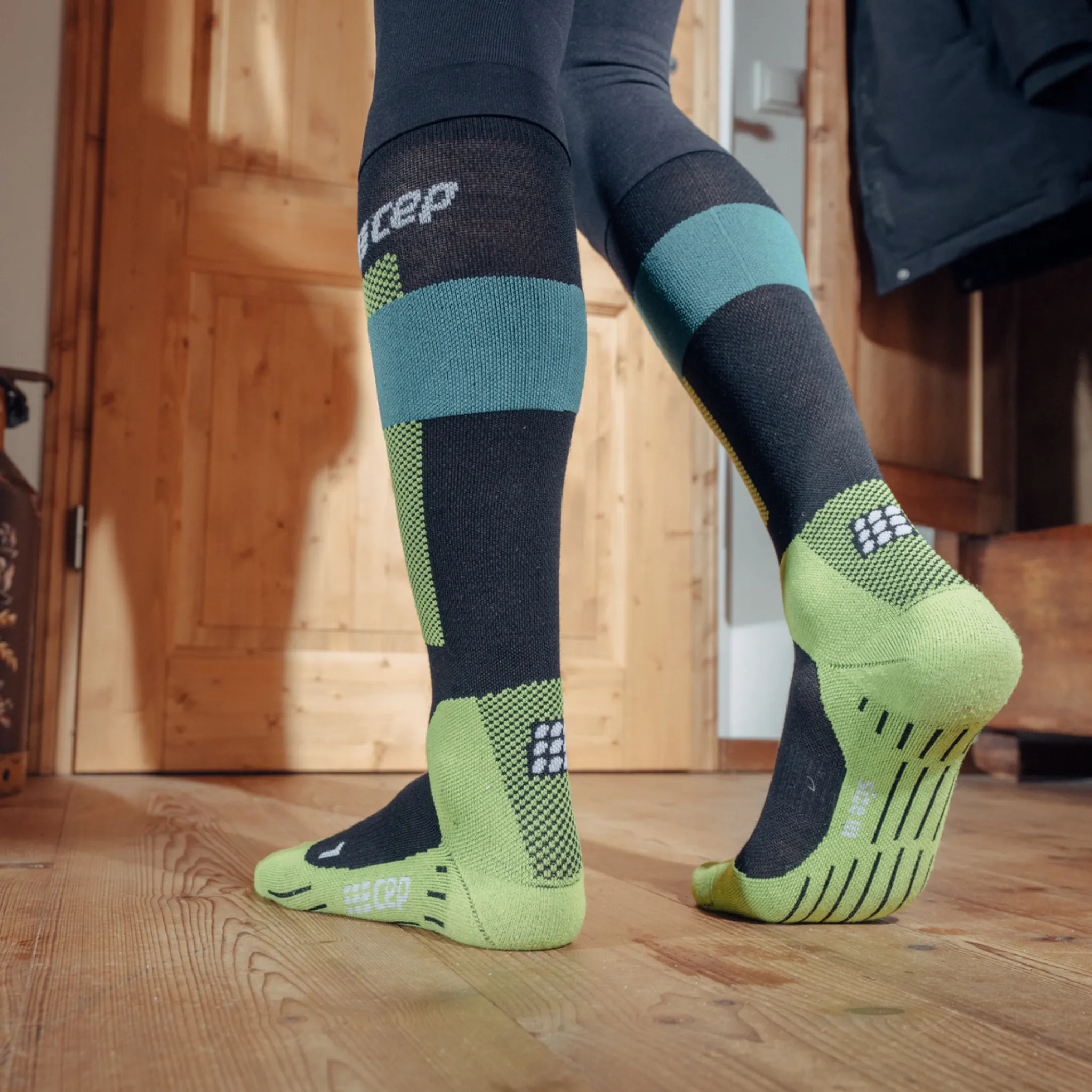 Ski Merino Tall Compression Socks, Women