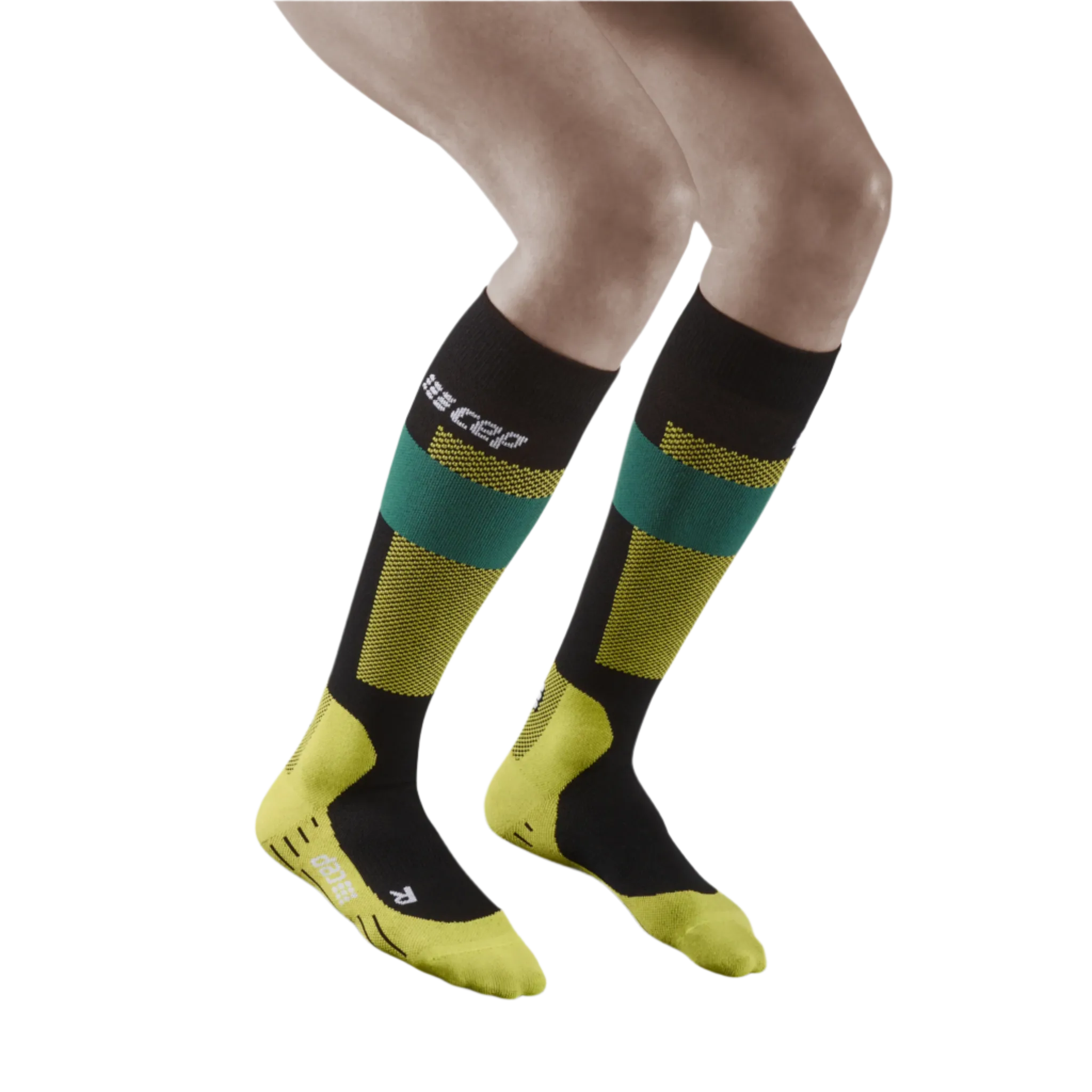 Ski Merino Tall Compression Socks, Women