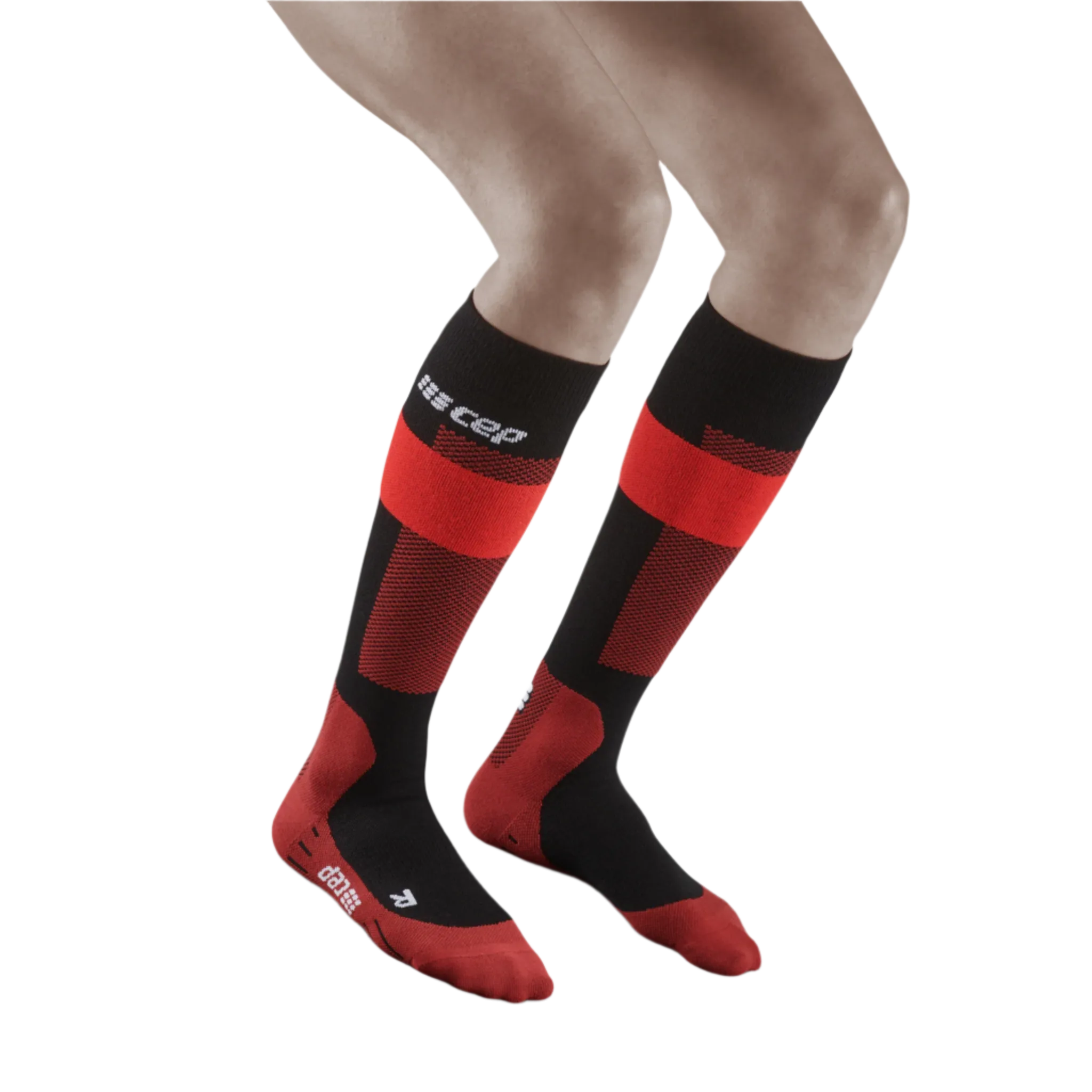 Ski Merino Tall Compression Socks, Women