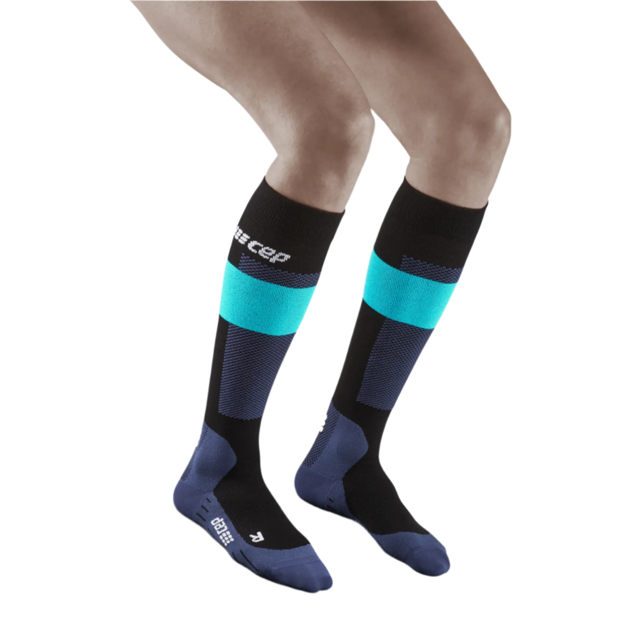 Ski Merino Tall Compression Socks, Women