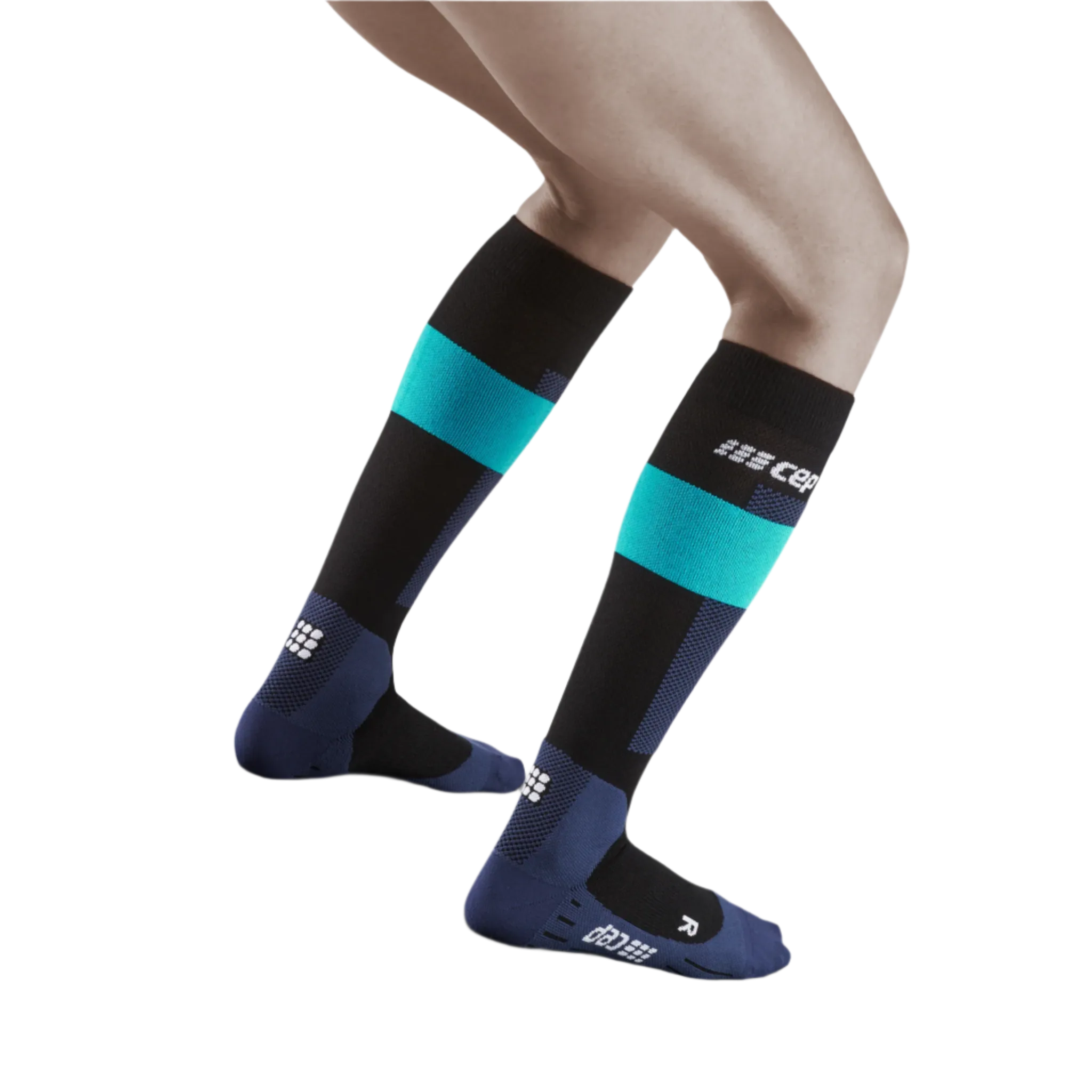 Ski Merino Tall Compression Socks, Women
