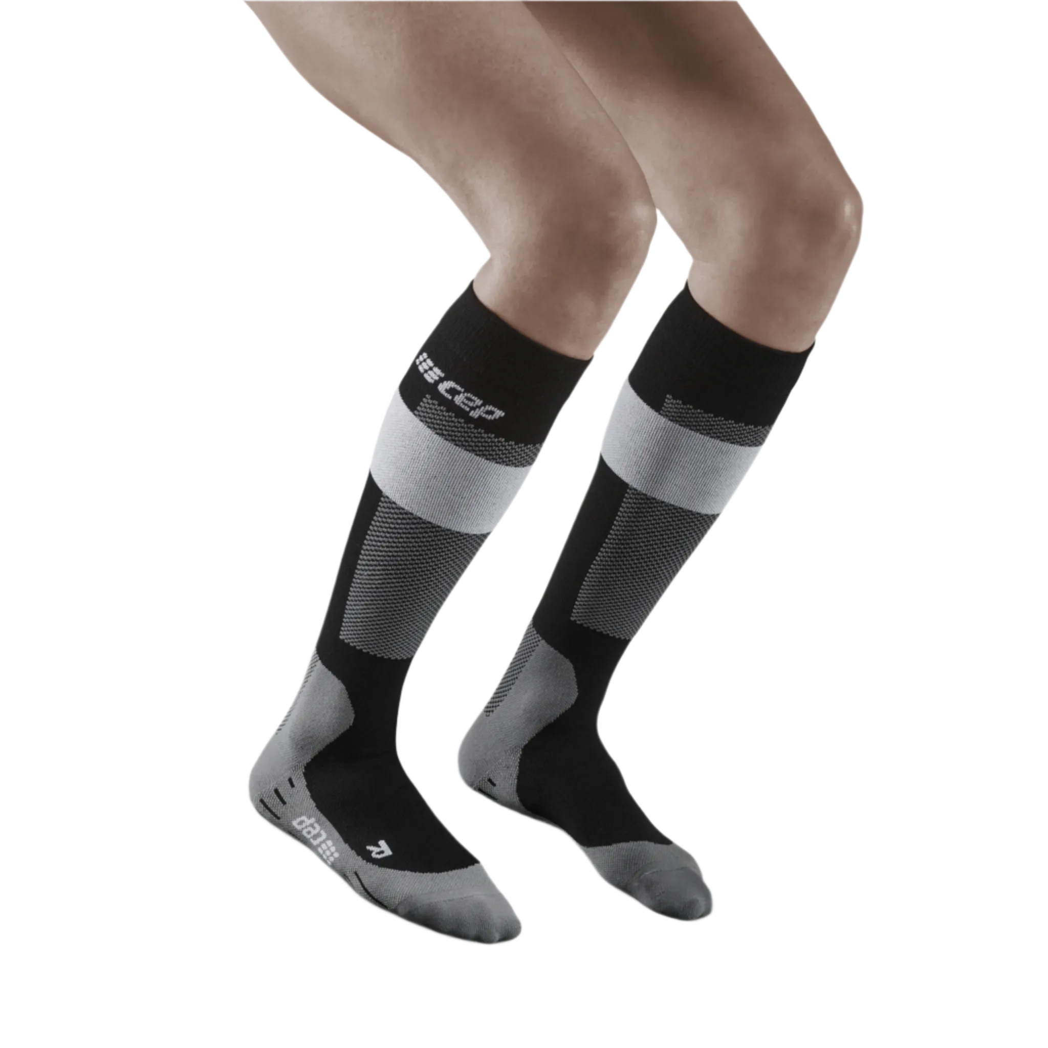 Ski Merino Tall Compression Socks, Women