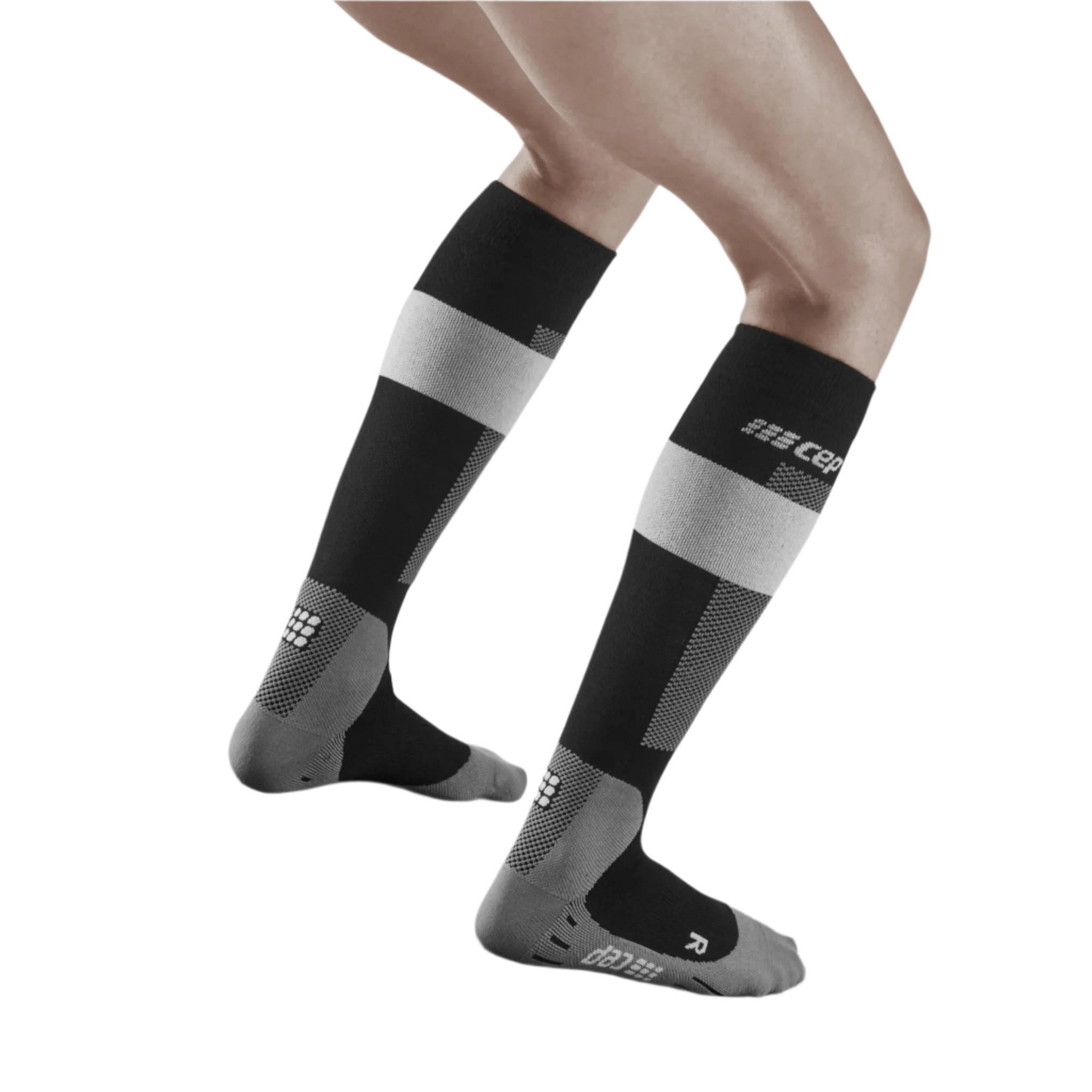 Ski Merino Tall Compression Socks, Women