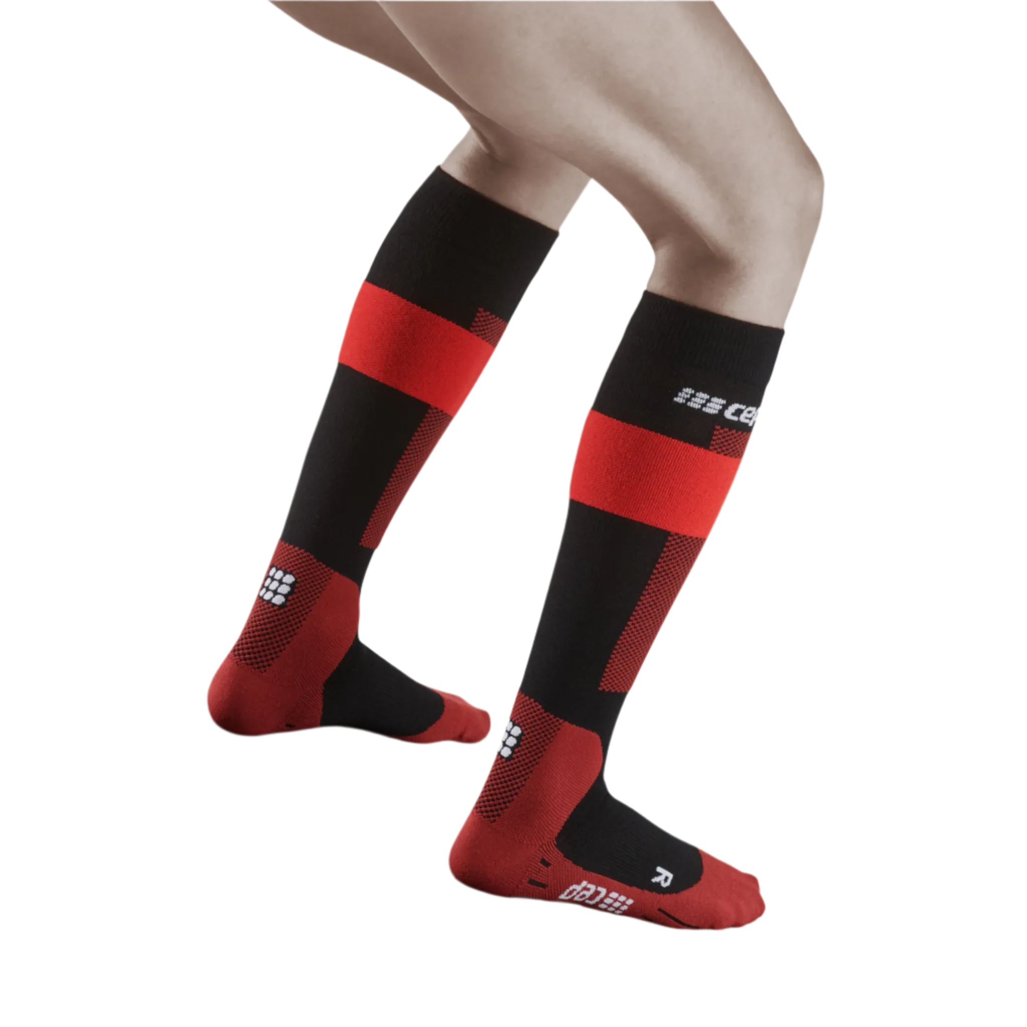 Ski Merino Tall Compression Socks, Women