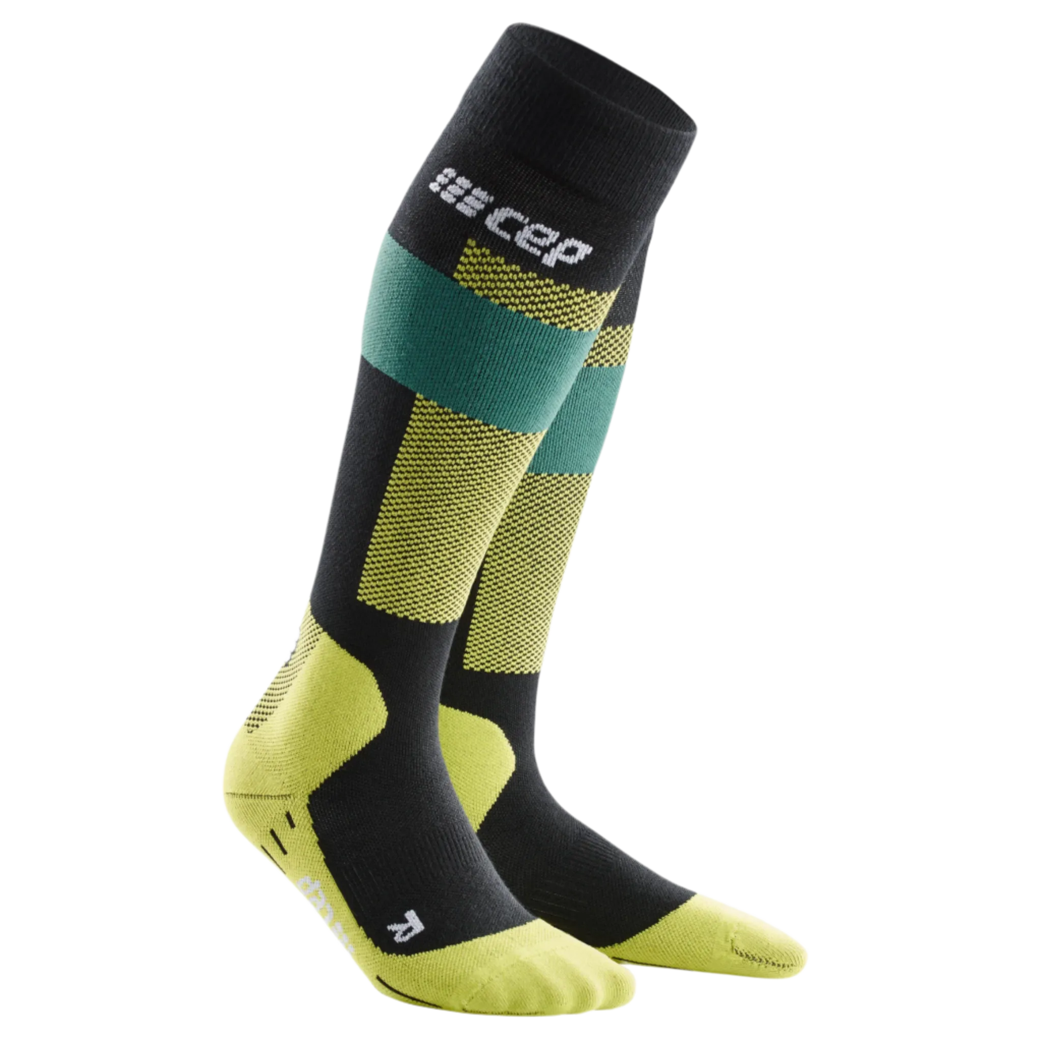 Ski Merino Tall Compression Socks, Women