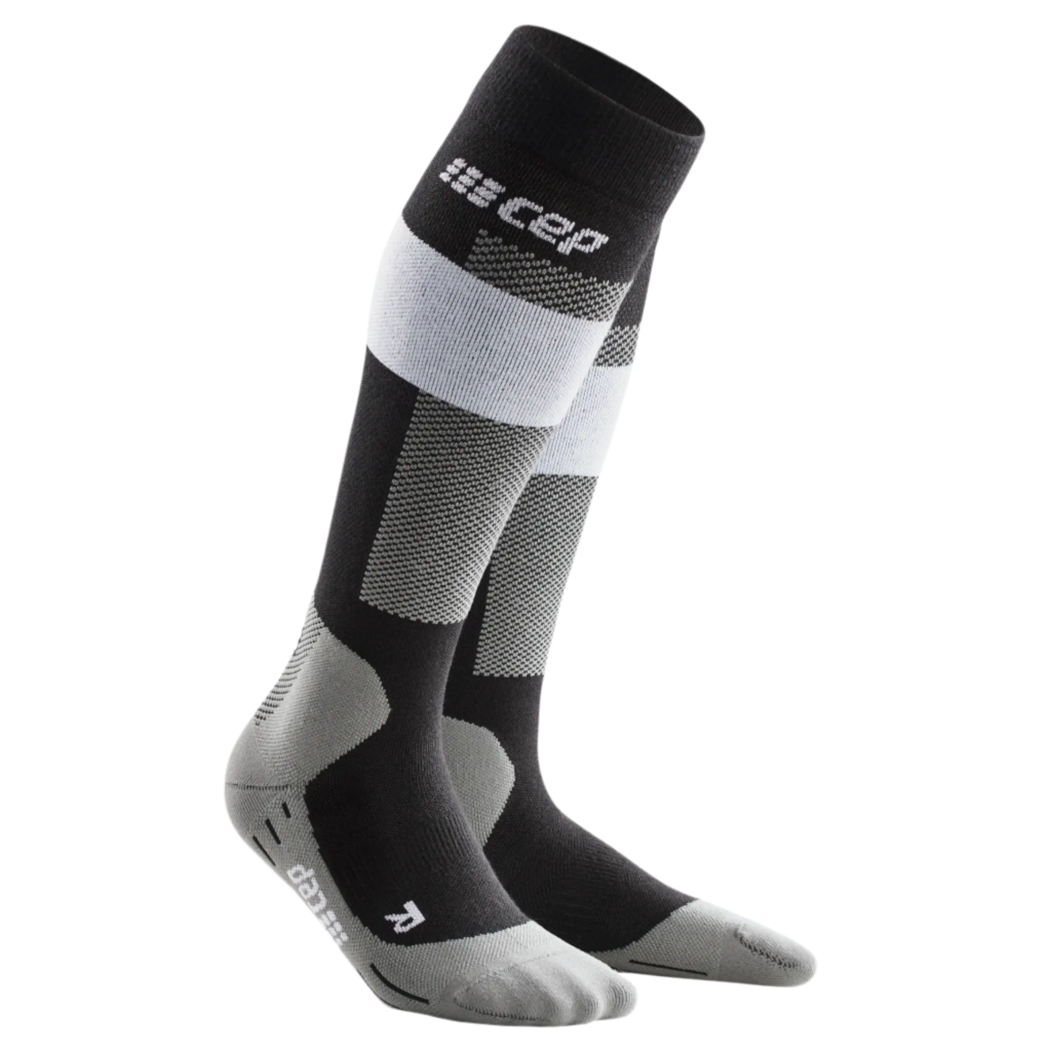 Ski Merino Tall Compression Socks, Women