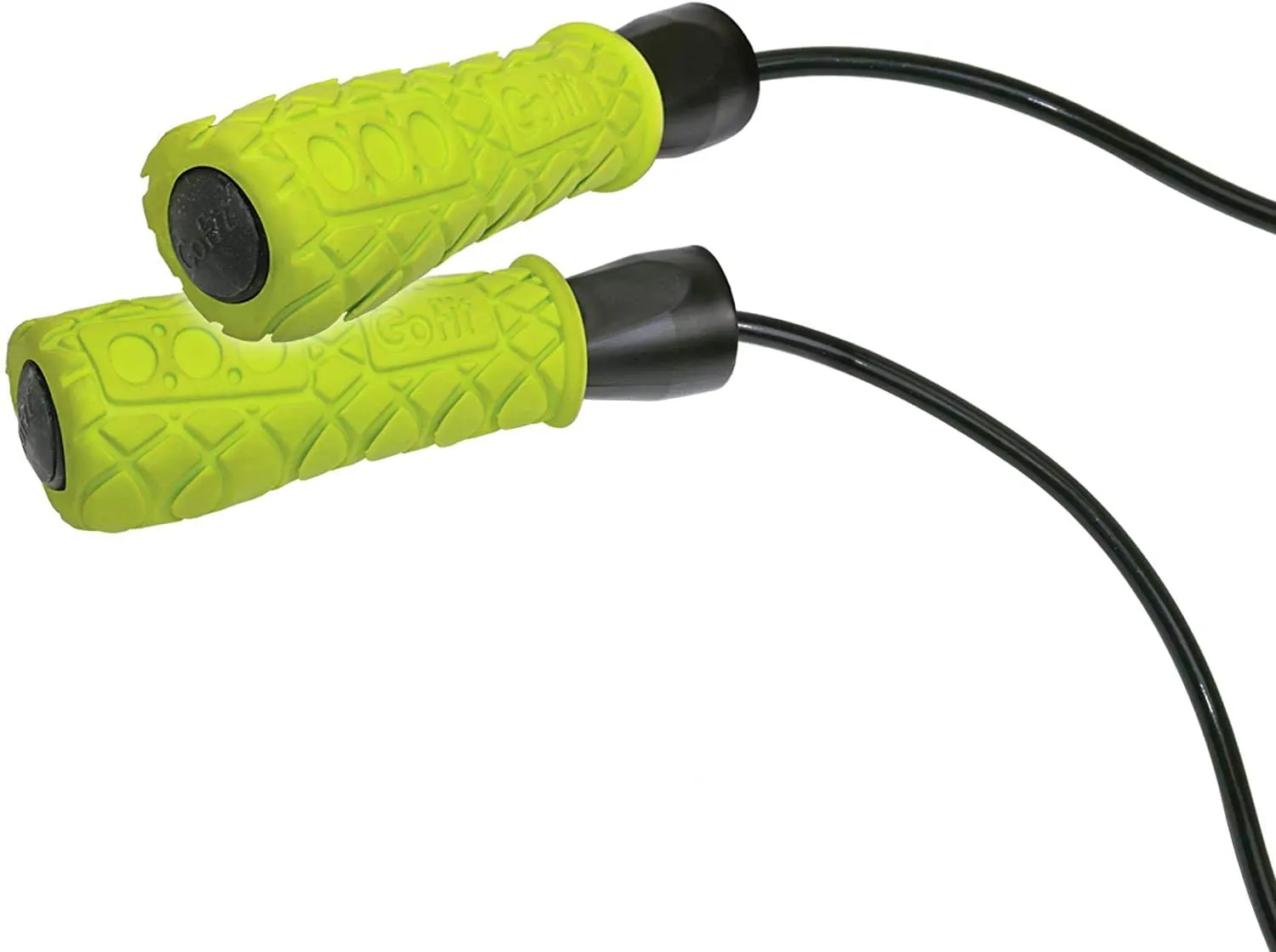 Speed Training Jump Rope with Padded Foam Grips