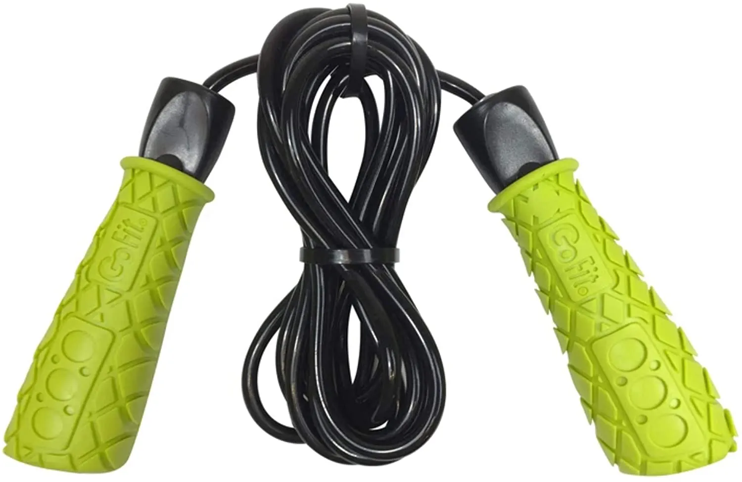 Speed Training Jump Rope with Padded Foam Grips