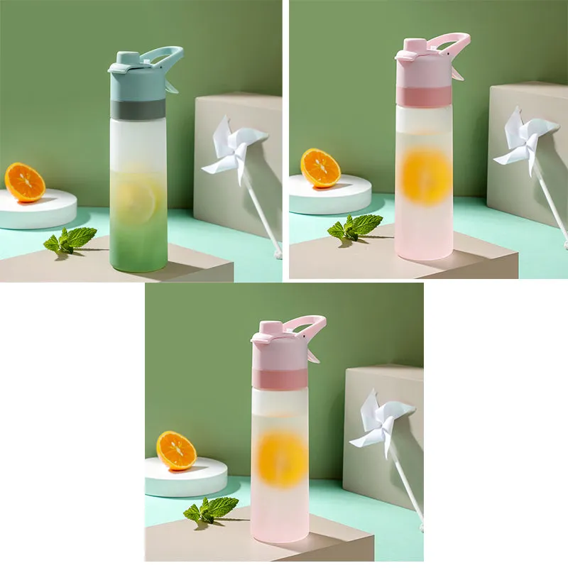 Spray Water Bottle for Outdoor Sport