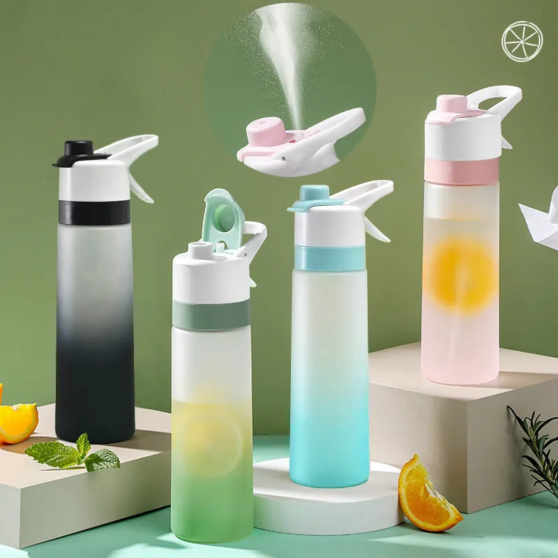 Spray Water Bottle for Outdoor Sport