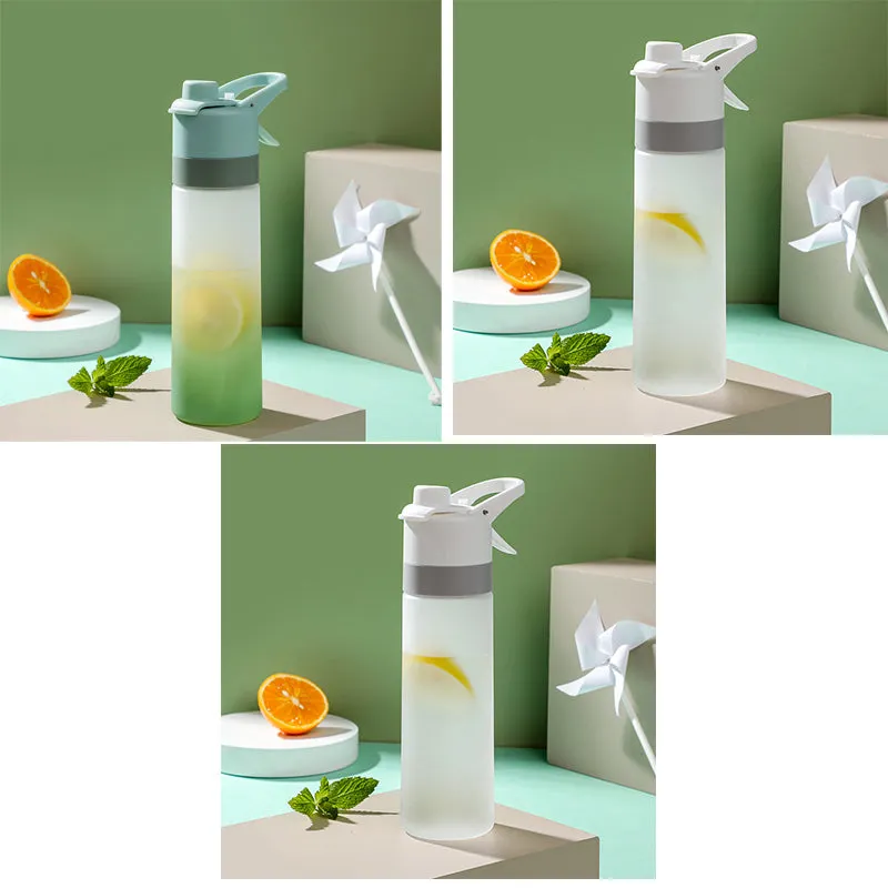 Spray Water Bottle for Outdoor Sport