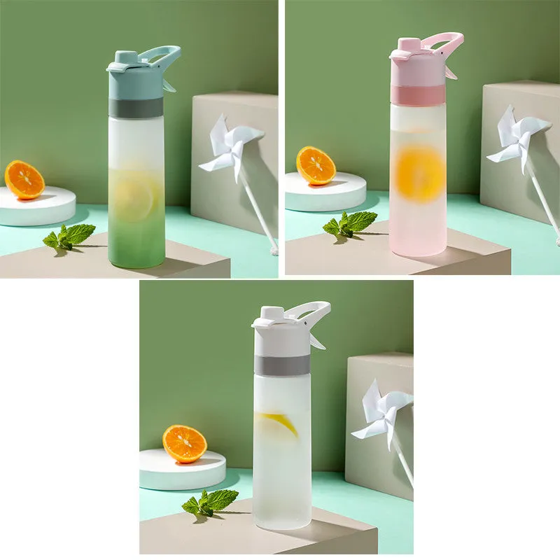 Spray Water Bottle for Outdoor Sport