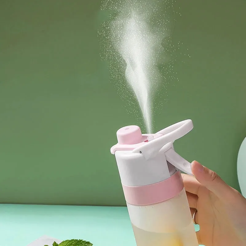 Spray Water Bottle for Outdoor Sport