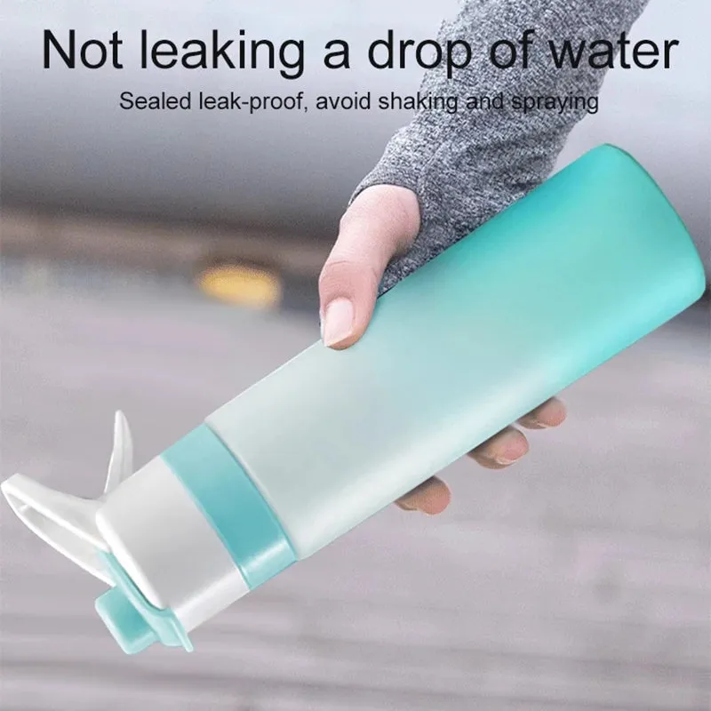 Spray Water Bottle for Outdoor Sport