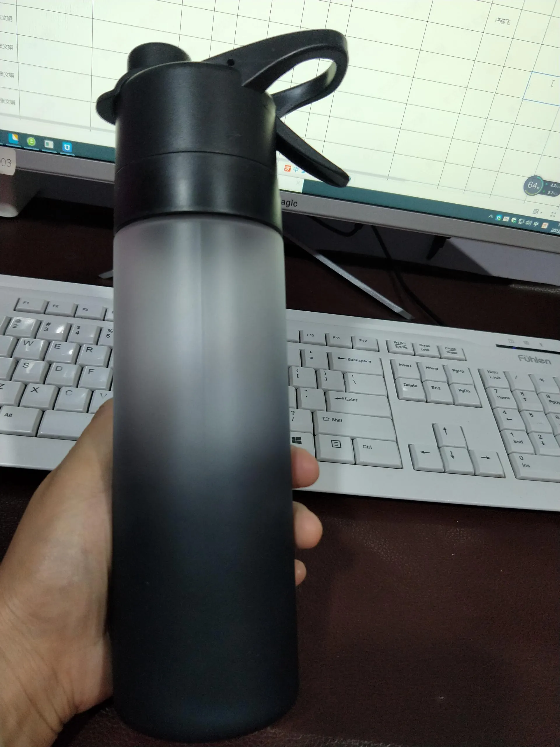 Spray Water Bottle for Outdoor Sport
