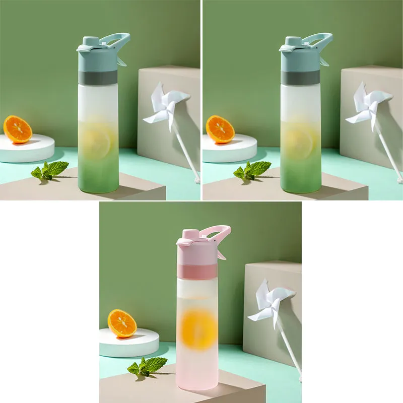 Spray Water Bottle for Outdoor Sport