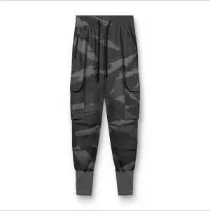 Sweatpants Men's fitness pants thin loose fast dry stretch bunched feet running training