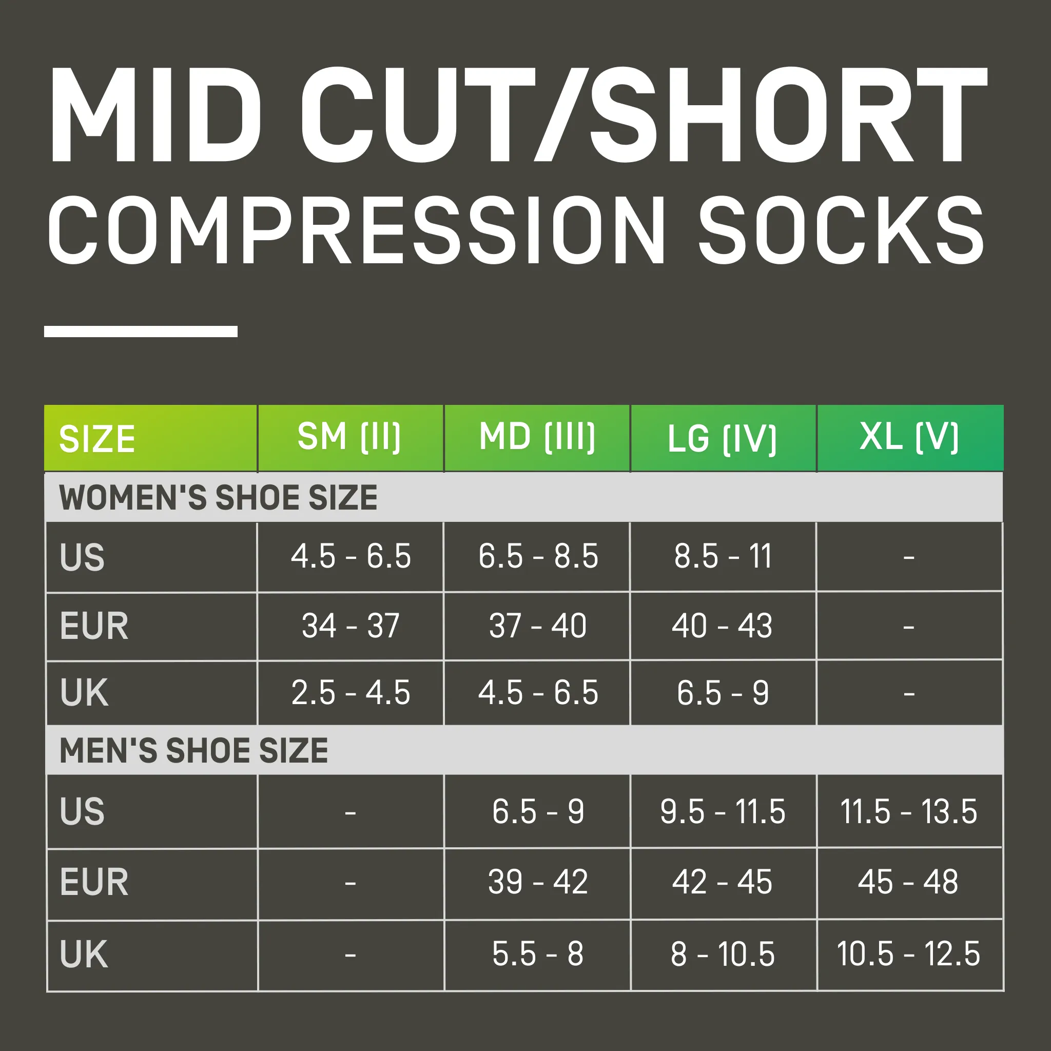 The Run Compression Mid Cut Socks 4.0, Women