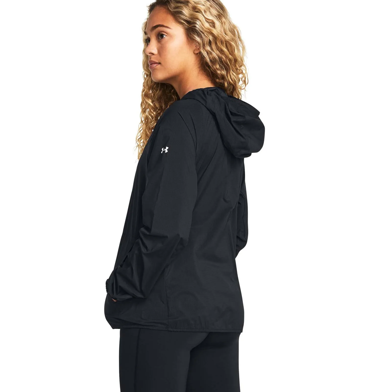 Under Armour Launch Lightweight Windbreaker Womens Jacket