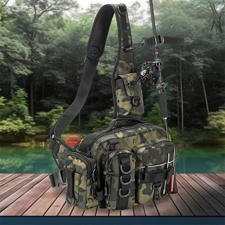 Unstoppable Adventure Awaits: Outdoor Tactical Shoulder Bag – The Ultimate Gear for Sports, Climbing, Hiking, and Camping