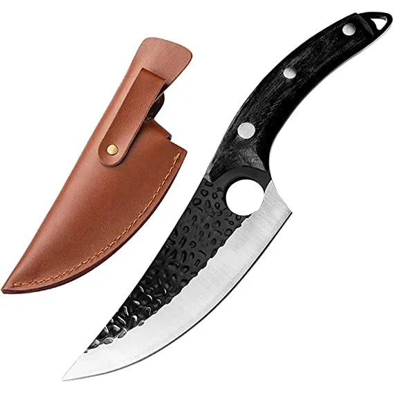 Viking & Butcher Kitchen Knife | Chef Knife for Kitchen, Camping, BBQ.