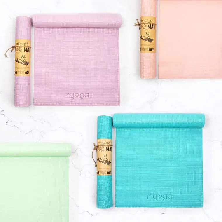 Yoga Entry-level Mat | Plum