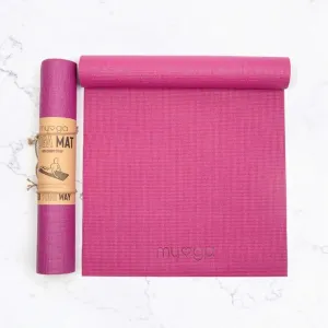 Yoga Entry-level Mat | Plum